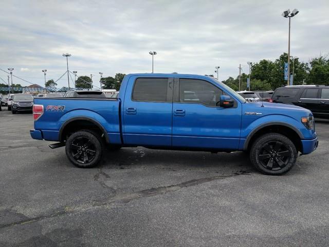 2013 ford f-150 fx4 4x4 fx4 4dr supercrew styleside 6.5 ft. sb for sale in blades, delaware
