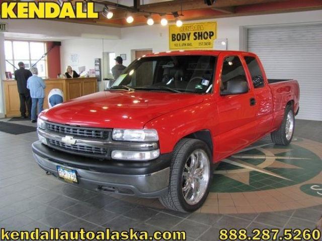 2002 chevrolet silverado 1500 ls for sale in anchorage, alaska