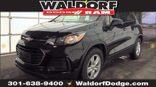 2017 chevrolet trax ls