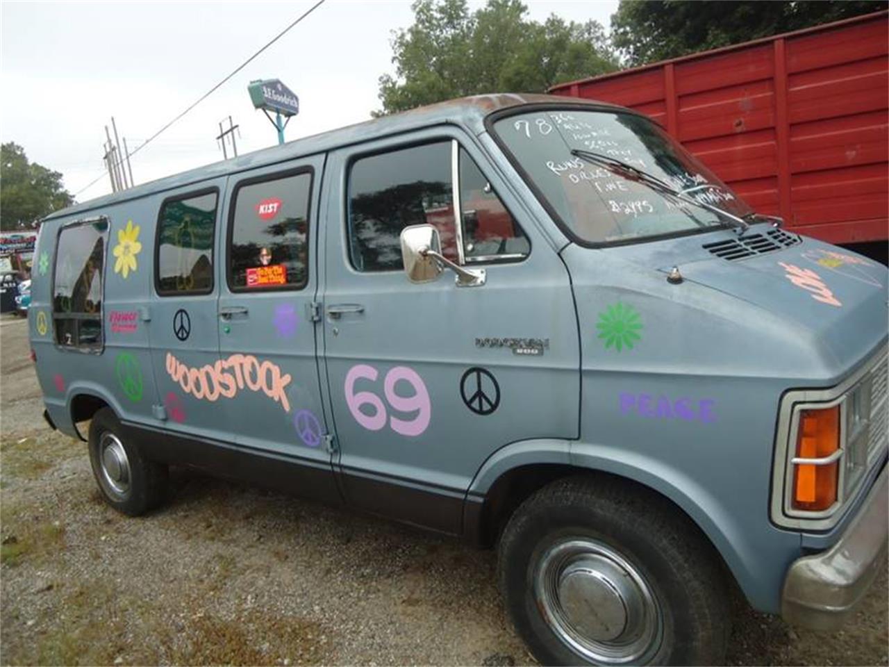 1978 dodge ram van