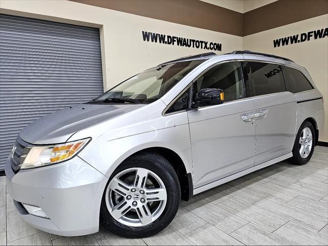 2012 honda odyssey touring