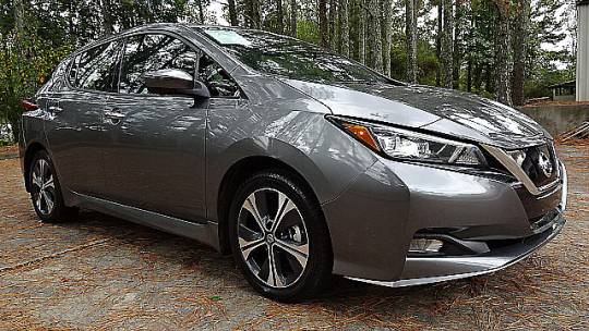 2020 nissan leaf sl plus