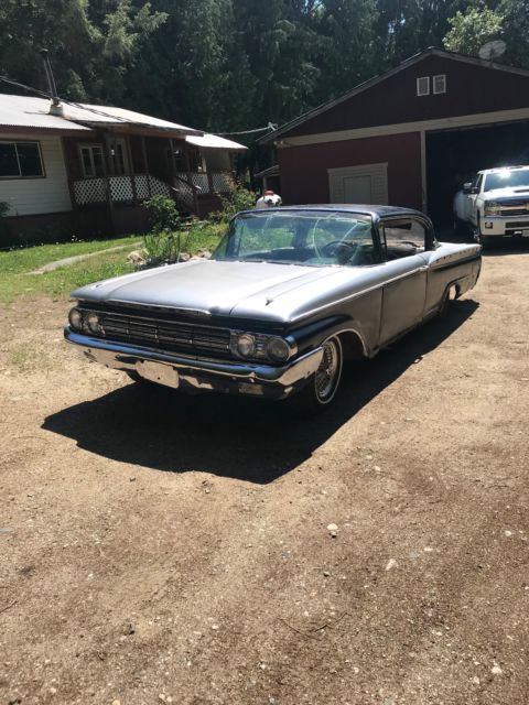 1960 mercury monarch richelieu cruiser coupe *** no reserve ***