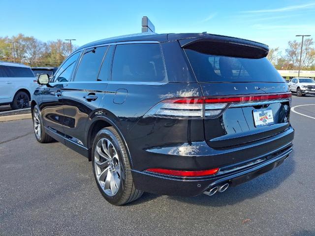 2021 lincoln aviator grand touring