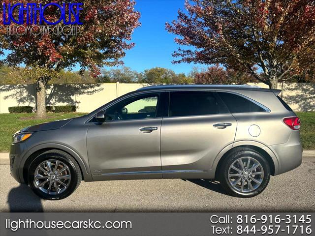 2017 kia sorento sxl