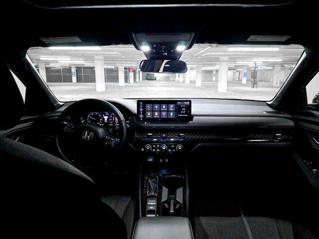 2024 honda accord hybrid base