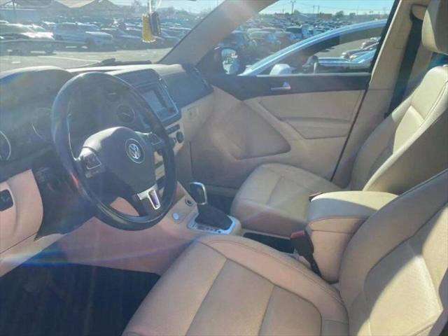 2016 volkswagen tiguan 2.0t s 4motion