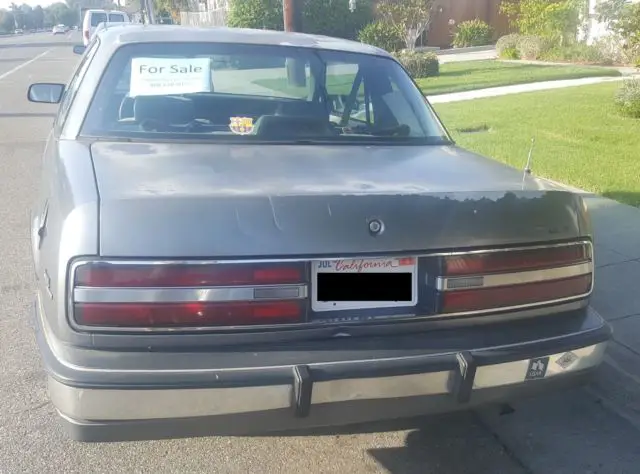1988 buick regal with 79k miles