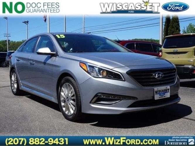 2015 hyundai sonata limited limited 4dr sedan for sale in westport, maine