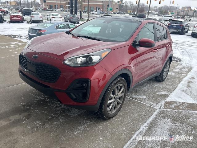 2022 kia sportage nightfall