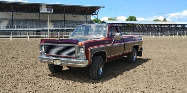 1979 chevrolet bonanza 4x4 rare dealer optioned buckaroo