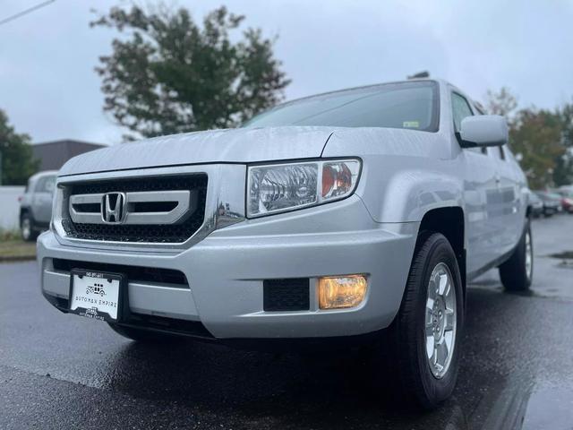 2009 honda ridgeline rts