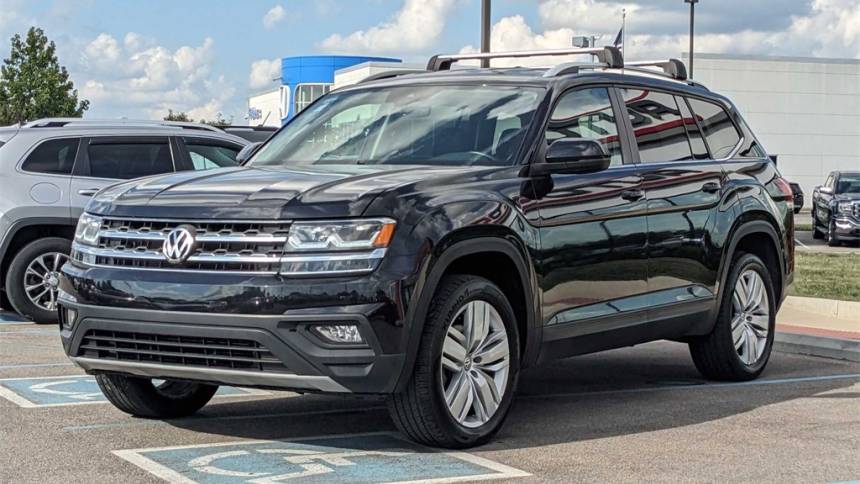 2019 volkswagen atlas v6 se 4motion
