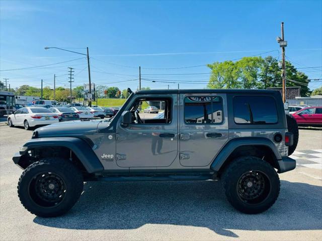 2019 jeep wrangler unlimited sport