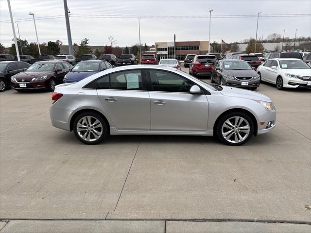 2011 chevrolet cruze ltz