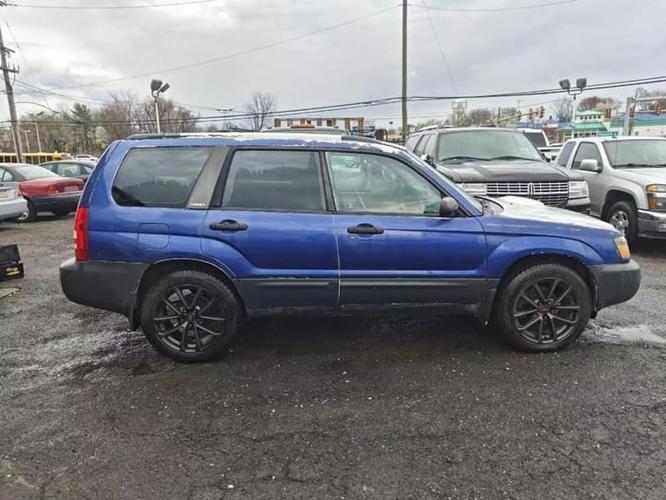 2003 subaru forester x sport utility 4d in hulmeville, pennsylvania