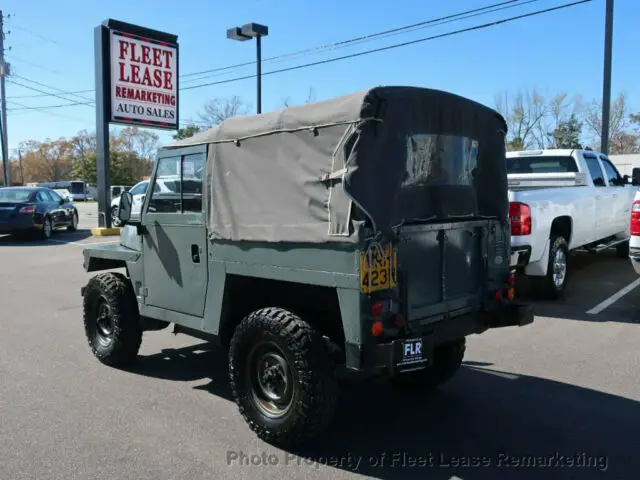 1980 land rover defender series iii lightweight rhd, euro spec, great project