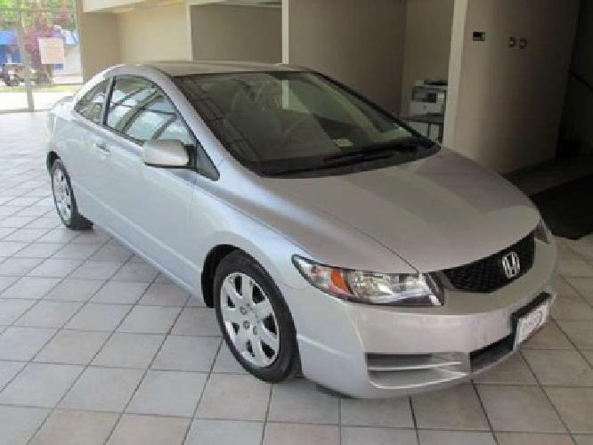 2009 honda civic cpe lx in roanoke, va