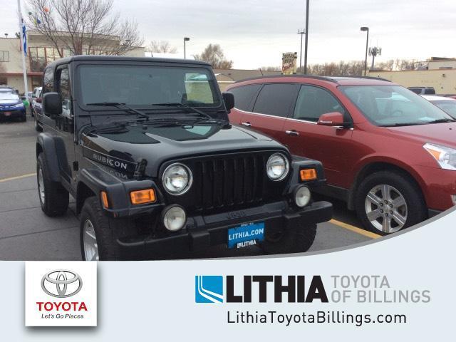 2006 jeep wrangler rubicon rubicon 2dr suv 4wd for sale in billings, montana