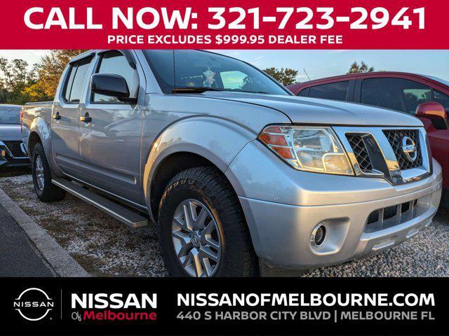 2014 nissan frontier sv
