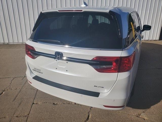 2022 honda odyssey elite