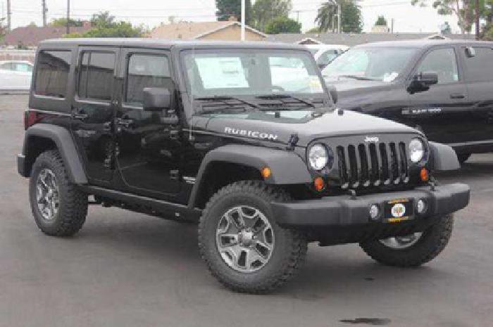 2013 jeep wrangler unlimited rubicon in huntington beach, ca