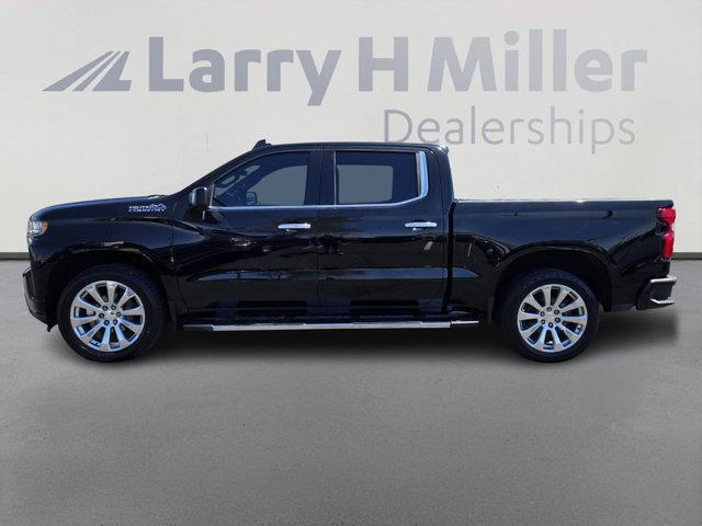 2019 chevrolet silverado 1500 high country