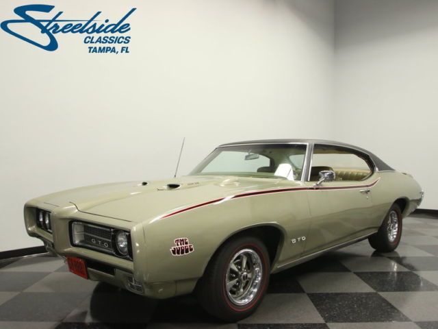 nice gto clone, period correct 350 v8, factory colors, auto, ps, pb w/frnt discs