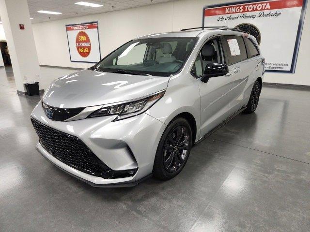 2022 toyota sienna xse 7 passenger