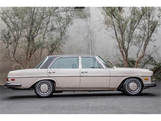 1970 mercedes-benz 300sel in beverly hills, california