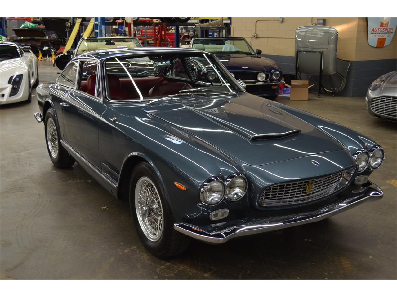 1965 maserati sebring