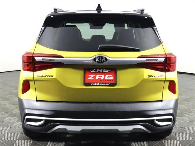2021 kia seltos sx turbo