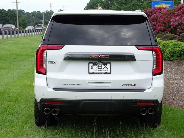 2023 gmc yukon xl at4