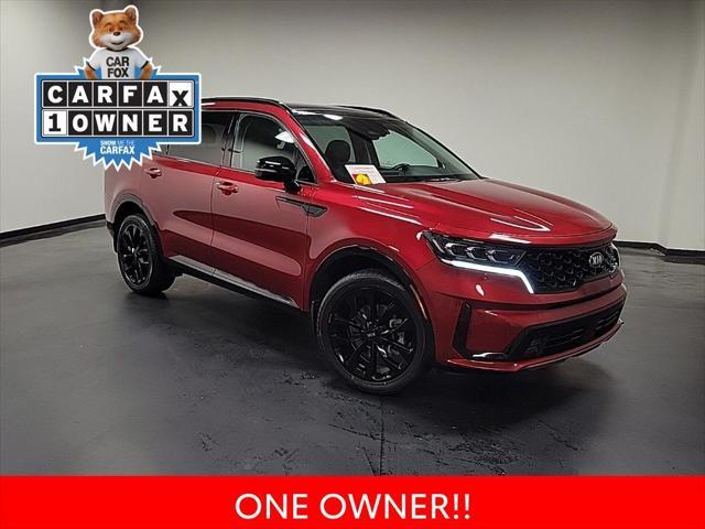 2021 kia sorento sx