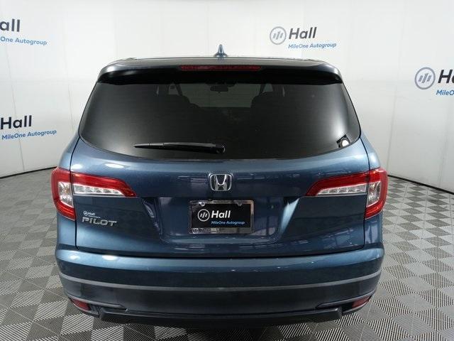 2019 honda pilot lx