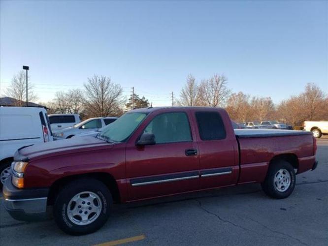 2004 chevrolet silverado 1500 base 4dr extended cab rwd sb for sale in olathe, kansas