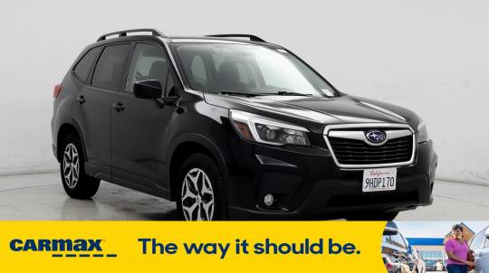 2021 Subaru Forester