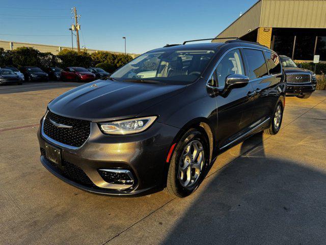 2023 chrysler pacifica limited