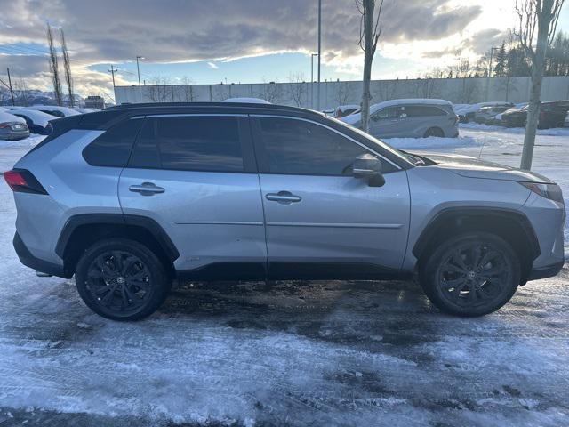 2023 toyota rav4 hybrid se
