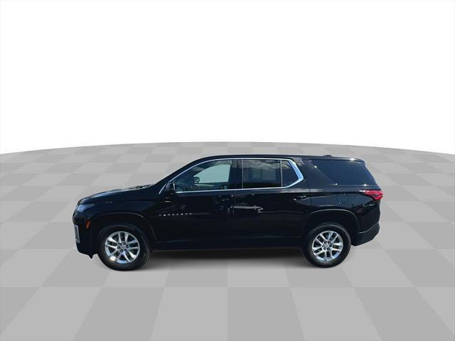 2022 chevrolet traverse ls