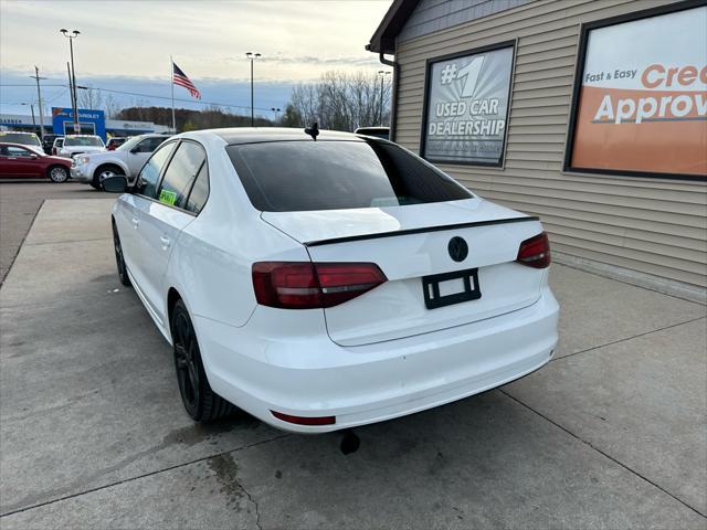 2018 volkswagen jetta 1.8t se sport