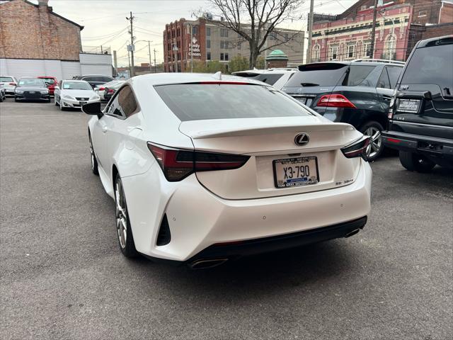 2019 lexus rc 350 rc 350