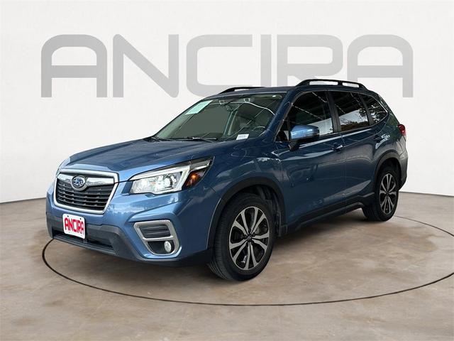 2020 subaru forester limited