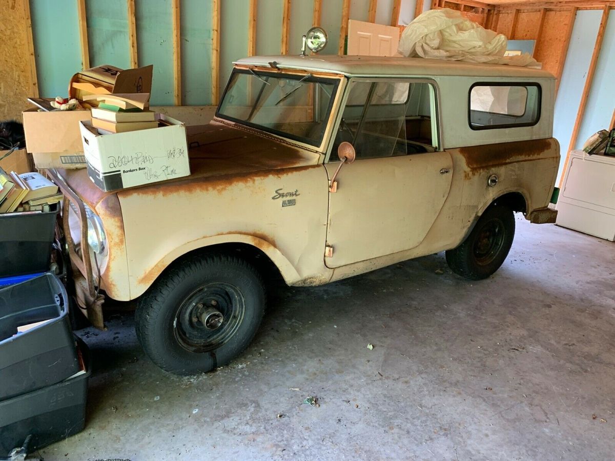 1962 ih international scout 80