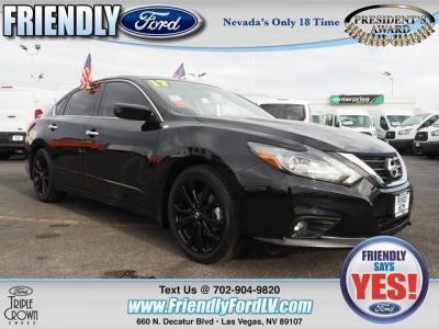 2017 nissan altima 2.5 sr 2.5 sr 4dr sedan (midyear release for sale in las vegas, nevada