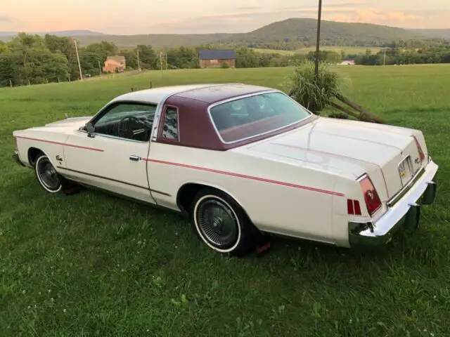 1979 chrysler cã³rdoba mopar classic low miles