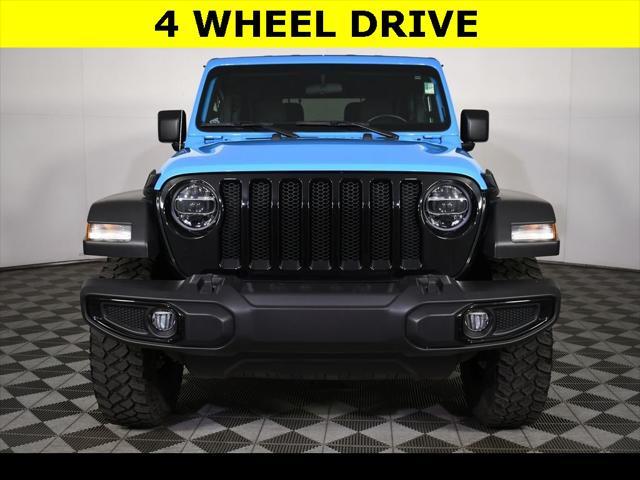 2021 jeep wrangler willys