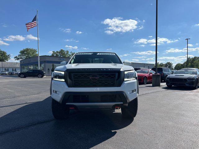 2023 nissan frontier pro-4x
