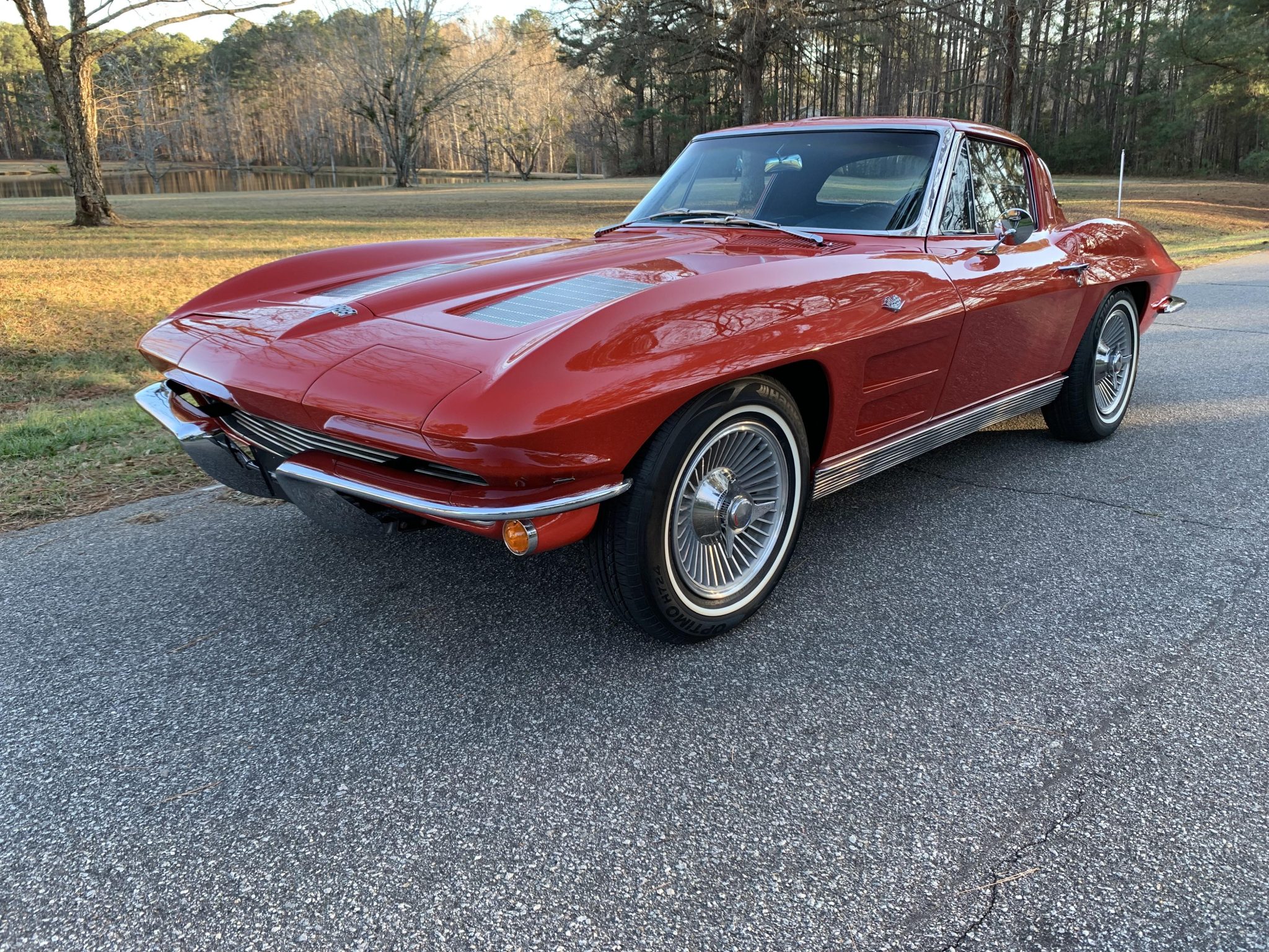 1963 chevrolet corvette split-window coupe 327/340 4-speed