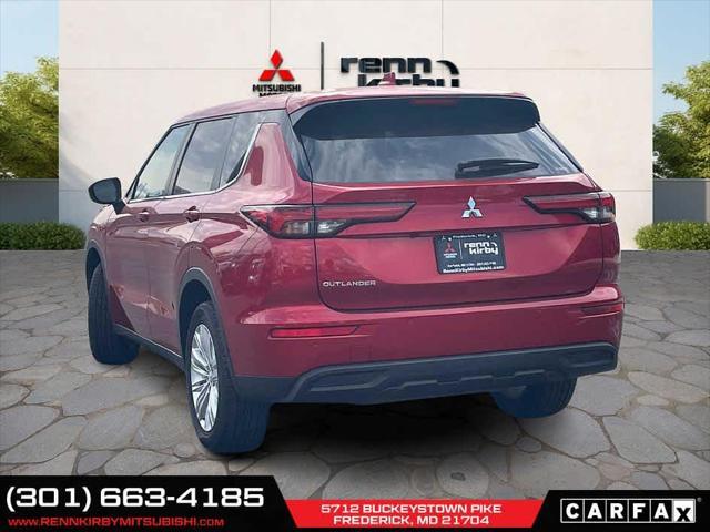 2022 mitsubishi outlander es 2.5 s-awc
